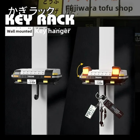 JDM AE86 Key Hanger – Headlight Wall Decor for True Car Lovers